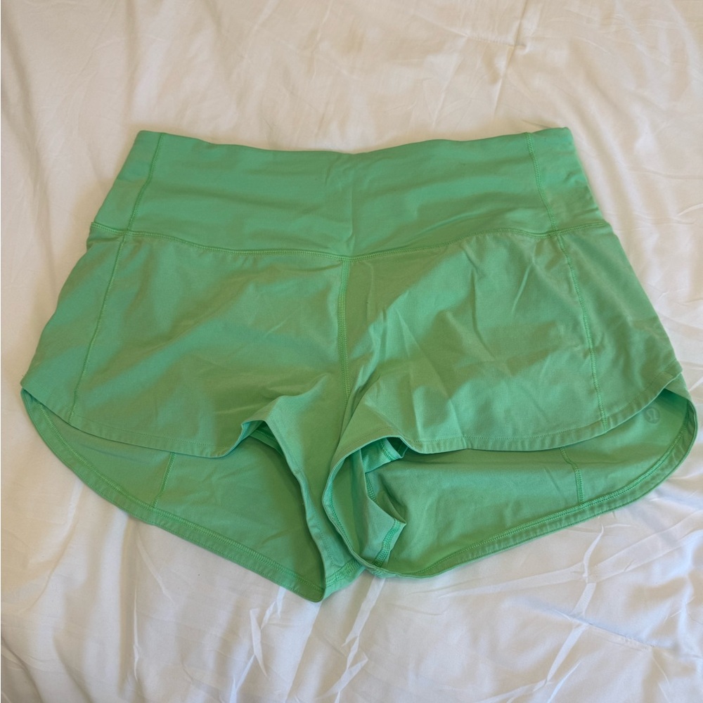lululemon speed up high-rise lined shorts 2.5"